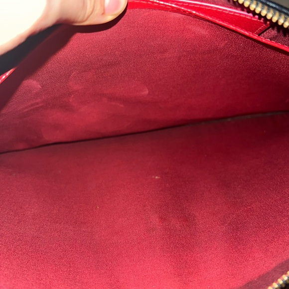 Salvatore Ferragamo Gancini Wristlet Clutch - Picture 6 of 9